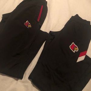University of Louisville Adidas Sweatpants